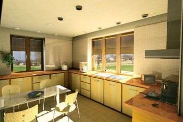  Projekt domu Emil - murowana – ceramika (KRD1058) - projekt domu parterowego z poddaszem - Zdjęcie 4