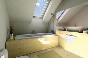  Projekt domu Emil - murowana – ceramika (KRD1058) - projekt domu parterowego z poddaszem - Zdjęcie 6