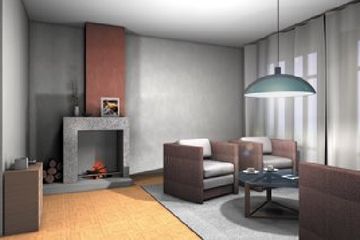  Projekt domu Eskulap - murowana – ceramika (KRD1406) - projekt domu parterowego z poddaszem - Zdjęcie 2