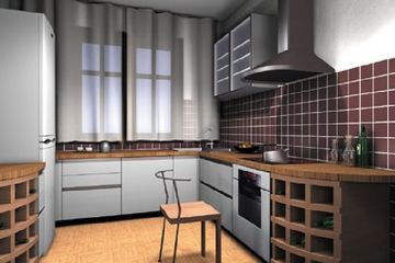  Projekt domu Eskulap - murowana – ceramika (KRD1406) - projekt domu parterowego z poddaszem - Zdjęcie 3