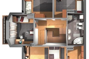  Projekt domu Eskulap - murowana – ceramika (KRD1406) - projekt domu parterowego z poddaszem - Zdjęcie 7