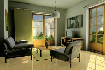  Projekt domu Filemon - murowana – ceramika (KRD1307) - projekt domu parterowego z poddaszem - Zdjęcie 6