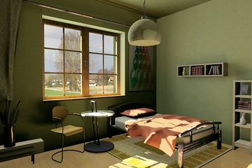  Projekt domu Filemon - murowana – ceramika (KRD1307) - projekt domu parterowego z poddaszem - Zdjęcie 7