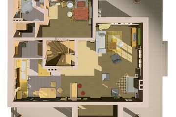  Projekt domu Filemon - murowana – ceramika (KRD1307) - projekt domu parterowego z poddaszem - Zdjęcie 9