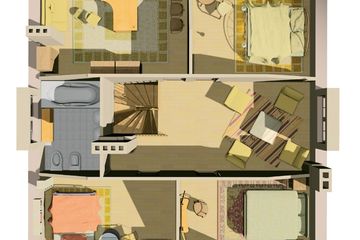  Projekt domu Filemon - murowana – ceramika (KRD1307) - projekt domu parterowego z poddaszem - Zdjęcie 10