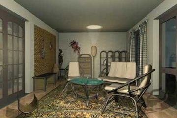  Projekt domu Forsycja - murowana – ceramika (KRD1309) - projekt domu parterowego z poddaszem - Zdjęcie 4