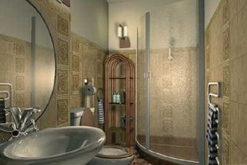  Projekt domu Forsycja - murowana – ceramika (KRD1309) - projekt domu parterowego z poddaszem - Zdjęcie 8