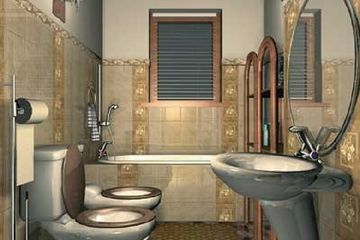  Projekt domu Forsycja - murowana – ceramika (KRD1309) - projekt domu parterowego z poddaszem - Zdjęcie 9