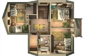  Projekt domu Forsycja - murowana – ceramika (KRD1309) - projekt domu parterowego z poddaszem - Zdjęcie 10