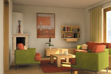  Projekt domu Gacek - murowana – ceramika (KRD1412) - projekt domu parterowego z poddaszem - Zdjęcie 3