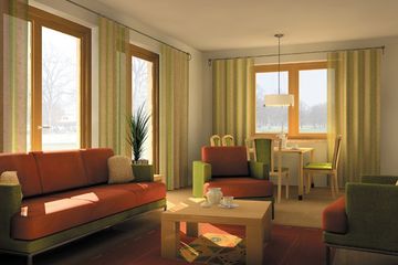  Projekt domu Gacek - murowana – ceramika (KRD1412) - projekt domu parterowego z poddaszem - Zdjęcie 5