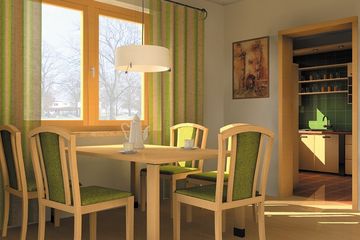  Projekt domu Gacek - murowana – ceramika (KRD1412) - projekt domu parterowego z poddaszem - Zdjęcie 6