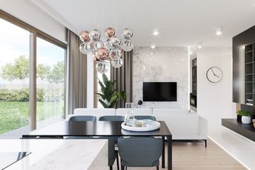  Projekt domu HomeKoncept 57 (KRX1075) - projekt domu parterowego z poddaszem - Zdjęcie 6