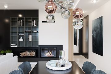  Projekt domu HomeKoncept 57 (KRX1075) - projekt domu parterowego z poddaszem - Zdjęcie 7