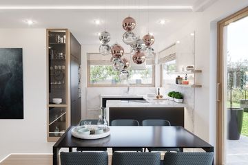  Projekt domu HomeKoncept 57 (KRX1075) - projekt domu parterowego z poddaszem - Zdjęcie 8