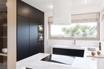  Projekt domu HomeKoncept 57 (KRX1075) - projekt domu parterowego z poddaszem - Zdjęcie 9