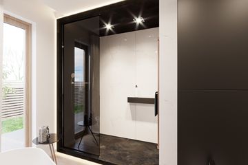  Projekt domu HomeKoncept 57 (KRX1075) - projekt domu parterowego z poddaszem - Zdjęcie 13