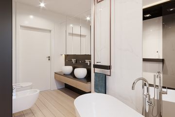  Projekt domu HomeKoncept 57 (KRX1075) - projekt domu parterowego z poddaszem - Zdjęcie 14