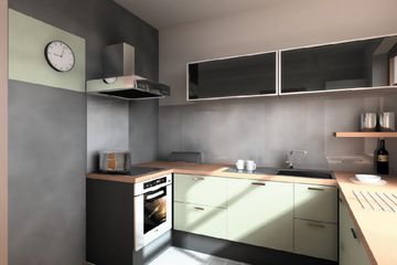  Projekt domu Gil - murowana – ceramika (KRD2060) - projekt domu parterowego z poddaszem - Zdjęcie 4