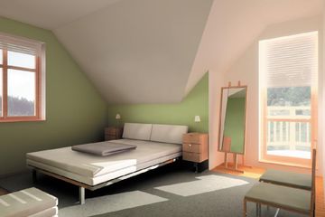  Projekt domu Gil - murowana – ceramika (KRD2060) - projekt domu parterowego z poddaszem - Zdjęcie 6