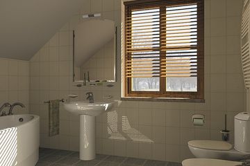  Projekt domu Gizela - murowana – ceramika (KRD1448) - projekt domu parterowego z poddaszem - Zdjęcie 3