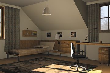  Projekt domu Gizela - murowana – ceramika (KRD1448) - projekt domu parterowego z poddaszem - Zdjęcie 7