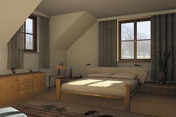  Projekt domu Gizela - murowana – ceramika (KRD1448) - projekt domu parterowego z poddaszem - Zdjęcie 8