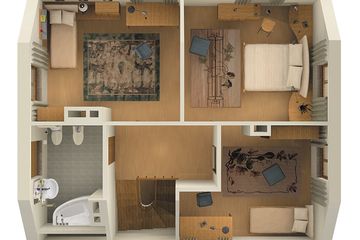  Projekt domu Gizela - murowana – ceramika (KRD1448) - projekt domu parterowego z poddaszem - Zdjęcie 10