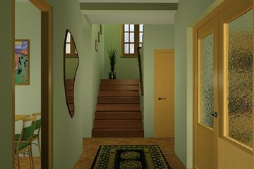  Projekt domu Grabik - murowana – ceramika (KRD1449) - projekt domu parterowego z poddaszem - Zdjęcie 6