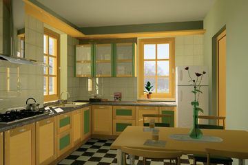  Projekt domu Grabik - murowana – ceramika (KRD1449) - projekt domu parterowego z poddaszem - Zdjęcie 9