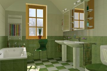  Projekt domu Grabik - murowana – ceramika (KRD1449) - projekt domu parterowego z poddaszem - Zdjęcie 10