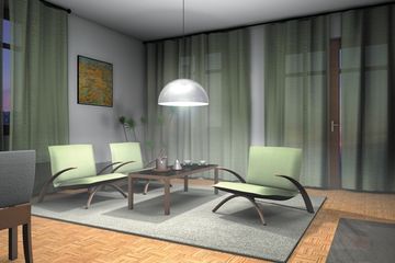  Projekt domu Hubert - murowana – keramzyt (KRD2216) - projekt domu parterowego z poddaszem - Zdjęcie 2