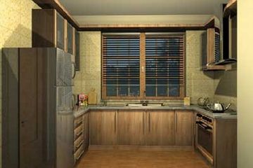  Projekt domu Izyda - murowana – ceramika (KRD1355) - projekt domu parterowego z poddaszem - Zdjęcie 5