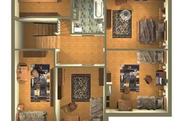  Projekt domu Izyda - murowana – ceramika (KRD1355) - projekt domu parterowego z poddaszem - Zdjęcie 9