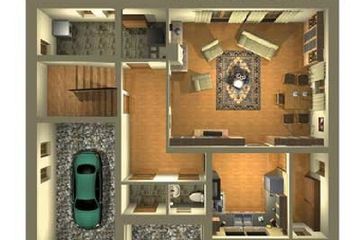  Projekt domu Izyda - murowana – ceramika (KRD1355) - projekt domu parterowego z poddaszem - Zdjęcie 10