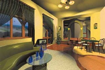  Projekt domu Jabłonna - murowana – ceramika (KRD1084) - projekt domu parterowego z poddaszem - Zdjęcie 2