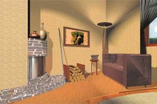  Projekt domu Jabłonna - murowana – ceramika (KRD1084) - projekt domu parterowego z poddaszem - Zdjęcie 3