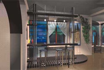  Projekt domu Jabłonna - murowana – ceramika (KRD1084) - projekt domu parterowego z poddaszem - Zdjęcie 4