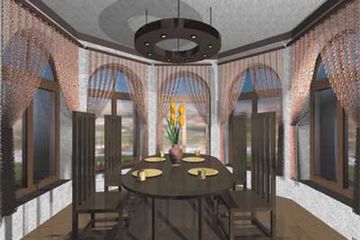  Projekt domu Jabłonna - murowana – ceramika (KRD1084) - projekt domu parterowego z poddaszem - Zdjęcie 5