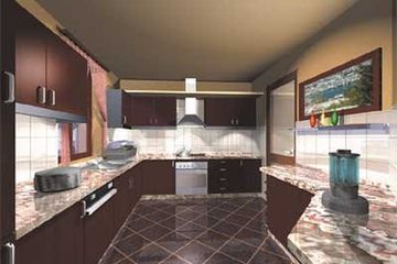  Projekt domu Jabłonna - murowana – ceramika (KRD1084) - projekt domu parterowego z poddaszem - Zdjęcie 6