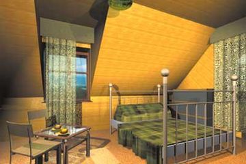  Projekt domu Jabłonna - murowana – ceramika (KRD1084) - projekt domu parterowego z poddaszem - Zdjęcie 7