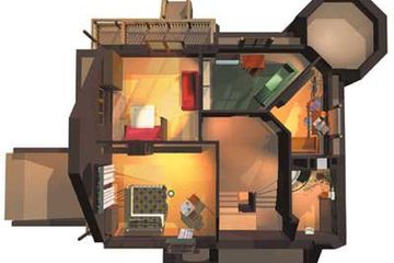  Projekt domu Jabłonna - murowana – ceramika (KRD1084) - projekt domu parterowego z poddaszem - Zdjęcie 10