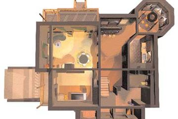  Projekt domu Jabłonna - murowana – ceramika (KRD1084) - projekt domu parterowego z poddaszem - Zdjęcie 11