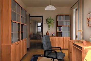  Projekt domu Jagoda - murowana – ceramika (KRD1314) - projekt domu parterowego z poddaszem - Zdjęcie 3