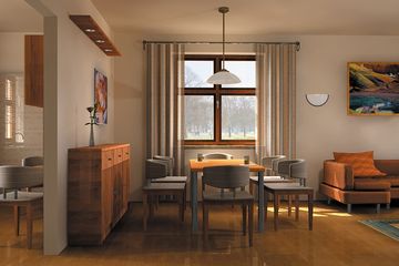  Projekt domu Jagoda - murowana – ceramika (KRD1314) - projekt domu parterowego z poddaszem - Zdjęcie 4