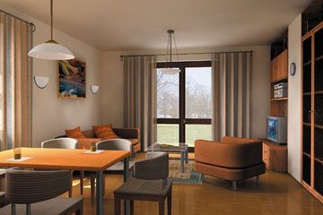  Projekt domu Jagoda - murowana – ceramika (KRD1314) - projekt domu parterowego z poddaszem - Zdjęcie 5