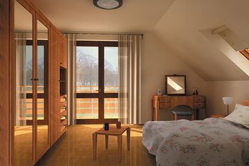  Projekt domu Jagoda - murowana – ceramika (KRD1314) - projekt domu parterowego z poddaszem - Zdjęcie 6