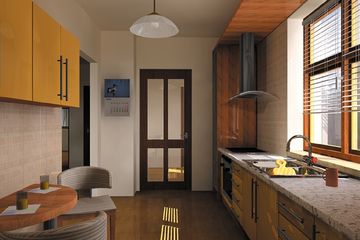  Projekt domu Jagoda - murowana – ceramika (KRD1314) - projekt domu parterowego z poddaszem - Zdjęcie 7