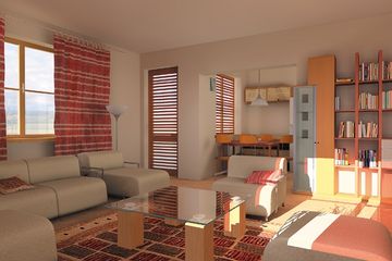  Projekt domu Jantar - murowana – beton komórkowy (KRD1087) - projekt domu parterowego z poddaszem - Zdjęcie 5