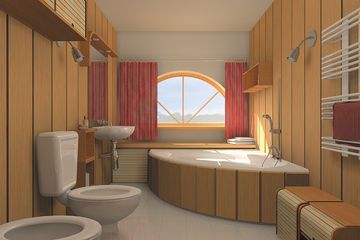  Projekt domu Jantar - murowana – beton komórkowy (KRD1087) - projekt domu parterowego z poddaszem - Zdjęcie 6